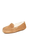 UGG ANSLEY SLIPPERS CHESTNUT,UGGGG30033