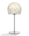 ANNA NEW YORK TARTUFO SMALL LAMP, WHITE ALABASTER/NICKEL,PROD147530136