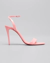 Christian Louboutin Loubigirl Ankle-strap Red Sole Sandals In Nude