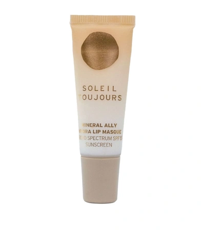 Soleil Toujours Mineral Ally Hydra Lip Masque Spf 15 In Nude