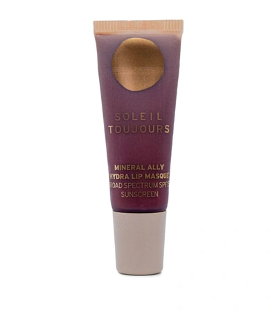 Soleil Toujours Mineral Ally Hydra Lip Masque Spf 15 In Pink