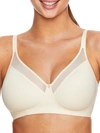 Bali One Smooth U Ultra Lite Wire-free Bra In Light Beige