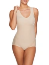 Bali Easylite Bodysuit In Taupe