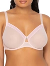 CURVY COUTURE ALL YOU MESH BRA