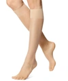 Hue So Silky Sheer Control Top Tights In Natural