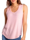 PJ SALVAGE TEXTURED ESSENTIALS V-NECK RIBBED KNIT TANK