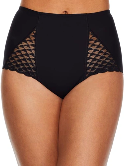 Simone Perele Control High-waist Brief In Black