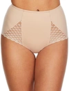 Simone Perele Control High-waist Brief In Peau Rose