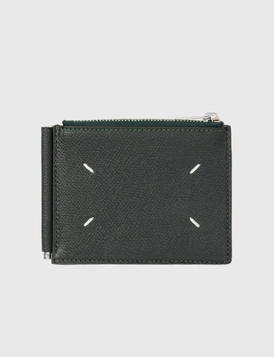 Maison Margiela Coin And Money Clip In Black
