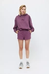 Champion Uo Exclusive Sweatshort In Plum