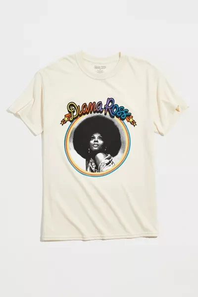 URBAN OUTFITTERS DIANA ROSS '70S TEE 62924899