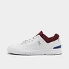 On The Roger Advantage Tennis Sneaker In White/mulberrry