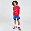 Nike Kids'  Boys' Core Basketball Shorts In Game Royal/black/university Red