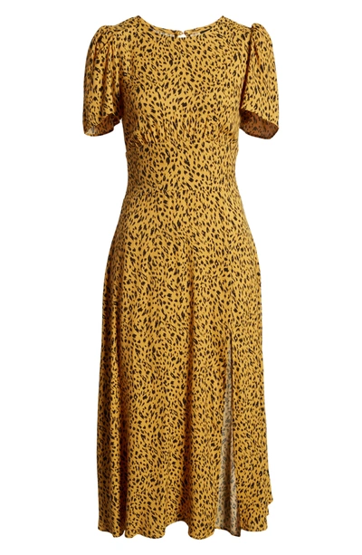 knee length dresses for ladies Jamie Midi Dress Black