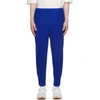 ISSEY MIYAKE BLUE MONTHLY COLOR JULY TROUSERS