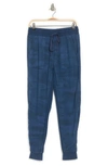 Splendid Boardwalk Camo Print Joggers In Navy Camo