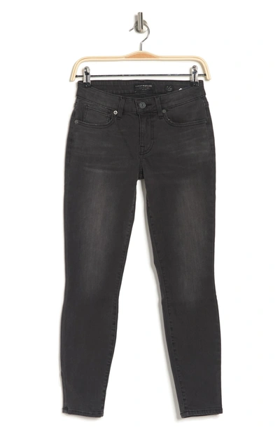 Lucky Brand Lolita Low Rise Skinny Jeans In Kristie Cl