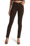 Ag Prima Ankle Skinny Jeans In Molasses