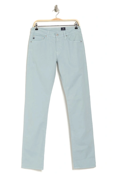 Ag Graduate Tailored Jeans In Steel Blue