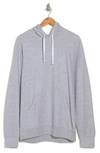 Fleece Factory French Terry Pullover Hoodie In Grey Mix