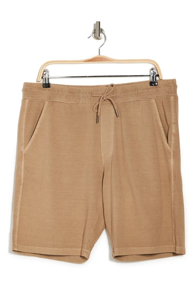 Coastaoro Drawstring Lagunas Shorts In Khaki