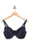 Calvin Klein Convertible Strap Lightly Lined Demi Bra In 0pp Shoreline