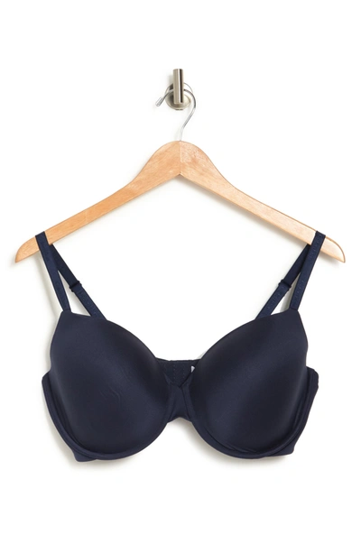 Calvin Klein Convertible Strap Lightly Lined Demi Bra In 0pp Shoreline