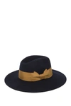 PHENIX FELT RIBBON FEDORA