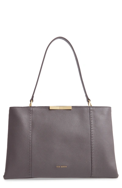 TED BAKER CAMIELI FACETED BOW TOTE BAG 