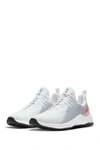 Nike Air Max Bella Tr 3 Training Shoe In 105 White/brtcrm