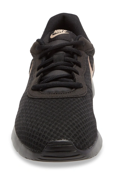 Nike Tanjun Sneaker In 005 Black/mrdbrz
