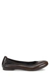 Born Julianne Ballet Flat In Brown F/ G