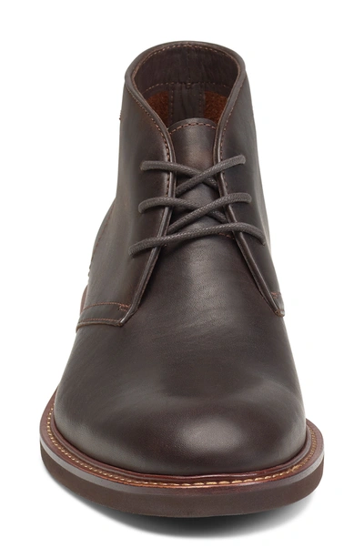 Trask Lyndon Chukka Boot In Brown English Calfskin | ModeSens display picture 3