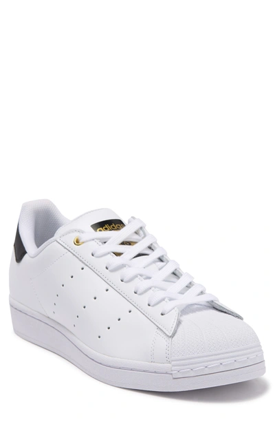Adidas Originals Superstar Stan Smith Sneaker In Ftwr White/ Core Black