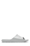Nike Victori One Shower Slide Sandal In 002 Ltskgy/white