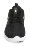 Nike Roshe G Golf Shoe In Black/ Metallic White/ White