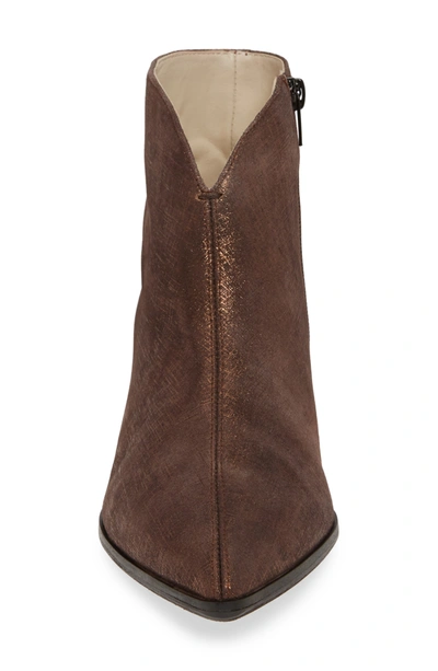 Amalfi By Rangoni Alaimo Bootie In Tmoro Leather