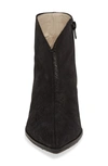 Amalfi By Rangoni Alaimo Bootie In Black Leather