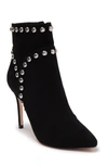 SCHUTZ LILLY STUDDED ANKLE BOOT