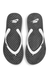 Nike On Deck Flip Flop Sandal In 004 Black/black