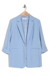 CALVIN KLEIN CALVIN KLEIN ROLL TAB BLAZER