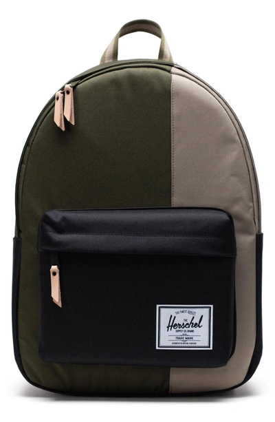 Herschel Supply Co Classic X-large Backpack In Ivy Green/ Black/ Timberwolf