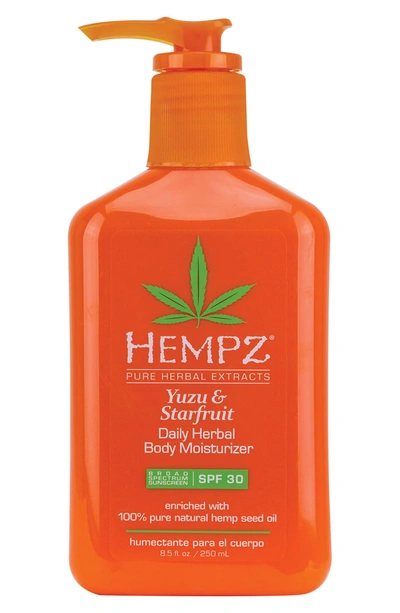 Hempz Yuzu & Starfruit Daily Herbal Body Moisturizer Spf 30