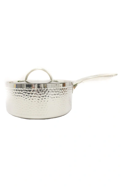 Berghoff International Hammered 7" Covered Saucepan In Multi