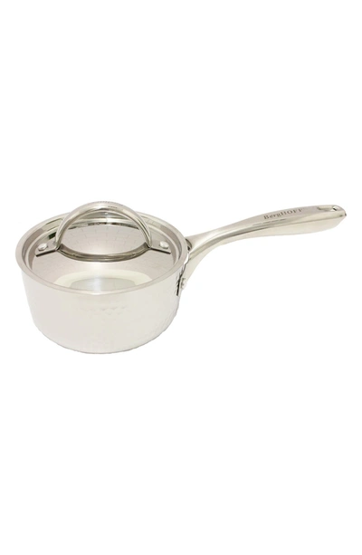 Berghoff International Hammered 5.5" Covered Saucepan In Multi