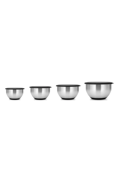 Berghoff International Geminis 8-piece Mixing Bowl Set With Lids In Multi