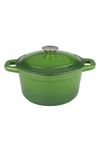 Berghoff International Neo 7 Quart Cast Iron Round Covered Pot In Multi