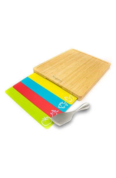 Berghoff International 5-piece Board Set In Multi