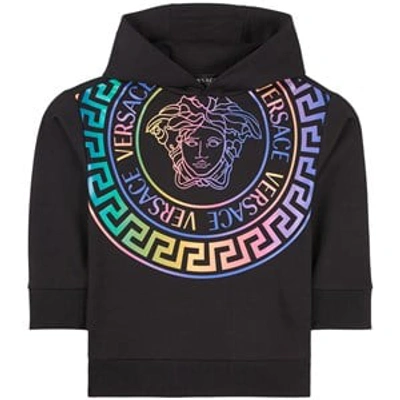 Versace Black Medusa Hoodie