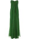 ALEXANDER MCQUEEN ALEXANDER MCQUEEN DRESSES GREEN